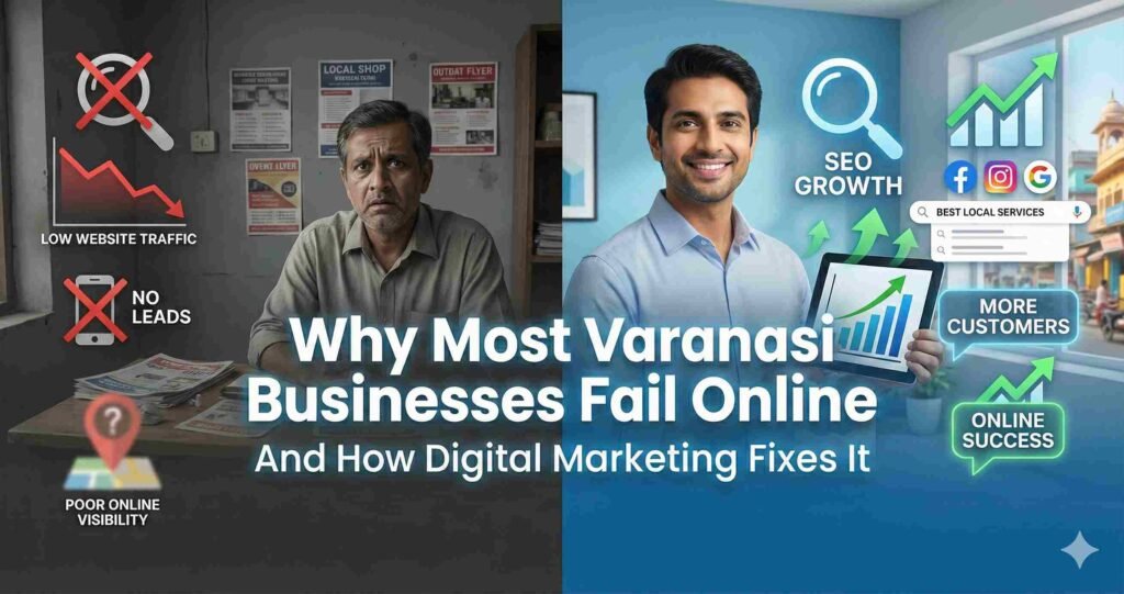 Top SEO Strategies to Boost Your Varanasi Business Online