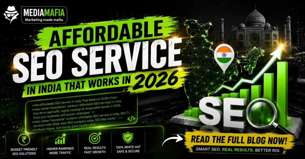 Affordable SEO Services in India That Actually Work (2026)