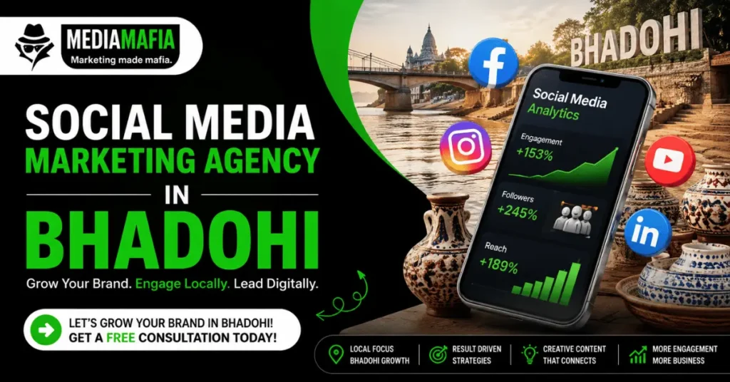 social media marketing agency in Bhadohi