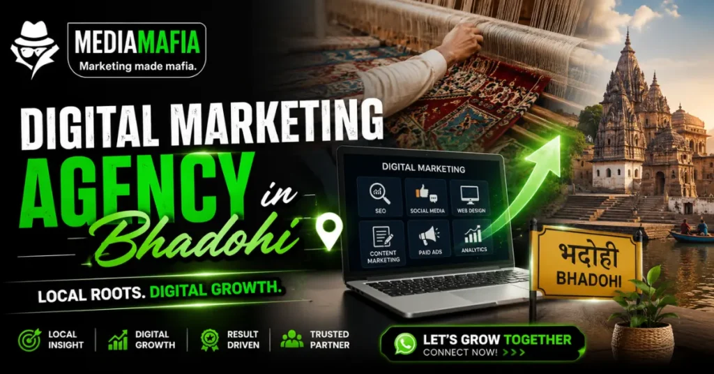 digital marketing agency in Bhadohi