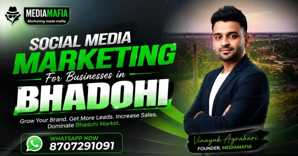 social media marketing for businesses in Bhadohi