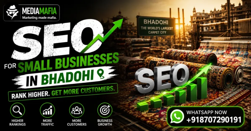 SEO for small businesses in Bhadohi