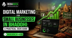 Digital Marketing for Small Businesses in Bhadohi: A Practical 2026 Guide