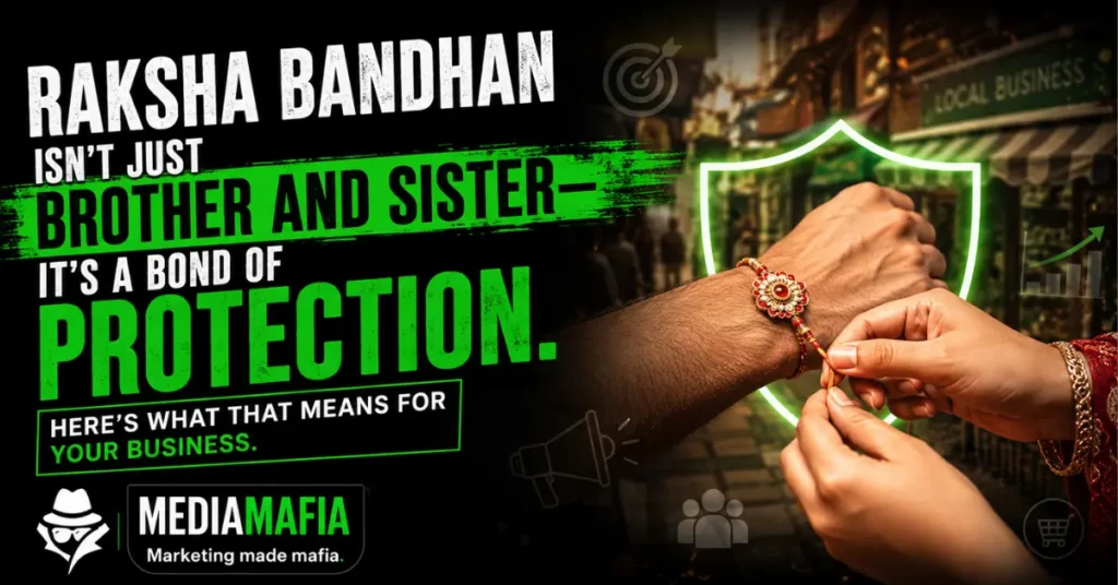 Raksha Bandhan Isn’t Just Brother and Sister — It’s a Bond of Protection. Here’s What That Means for Your Business.