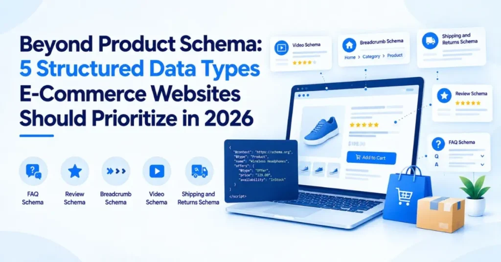 ecommerce structured data types