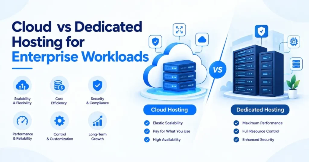cloud vs dedicated hosting