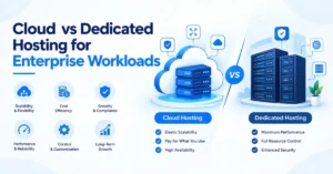 Cloud vs Dedicated Hosting for Enterprise Workloads