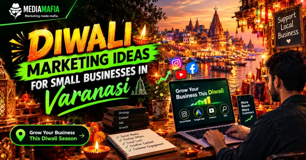 Diwali marketing ideas for small businesses in Varanasi